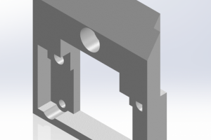 Деталь стрижущей машинки