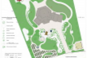 Ландшафтный дизайн для загородного дом в пос. "Рузские просторы"