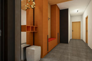 3d визуализация коридора