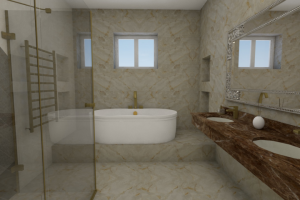 3D визуализация дизайн-интерьера