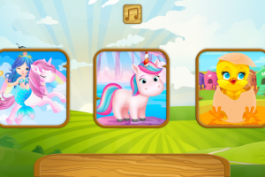 Меню выбора уровня