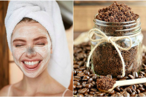 Продающий пост для домашнего кофейного скраба