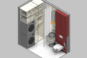 Схема санузла