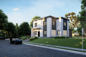 Визуализация частного дома