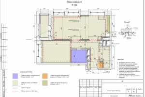 План потолков