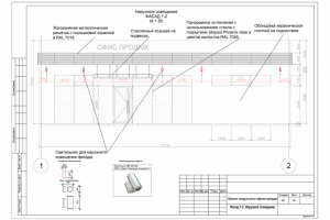 Проект офиса продаж