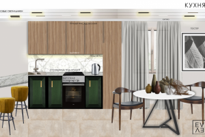 Коллаж кухни