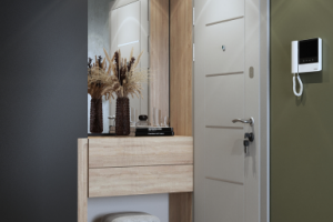 Прихожая в панельке