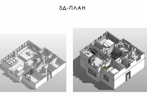 3д- план в Revit