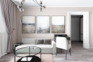 Дизайн-проект комнаты