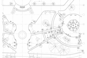 Эскиз благоустройства территоррии