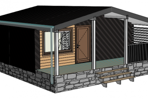 Дом одноэтажный