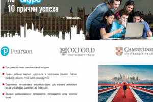 Сайт школы английского языка