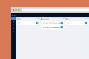 Веб приложение Timman (React + Laravel)