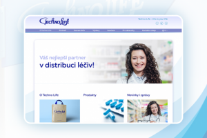 Techno Life. Дистрибуция лекарств