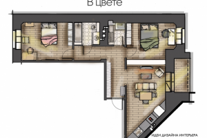 4. Планировка квартиры( помещения), в масштабе, по вашим размера