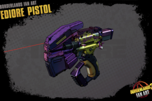 Sci-fi Pistol
