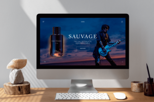 Первый экран Dior