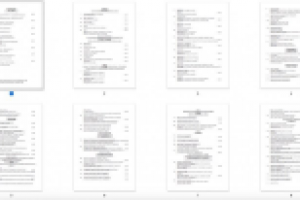 Перевод меню для ресторана с итальянского на русский