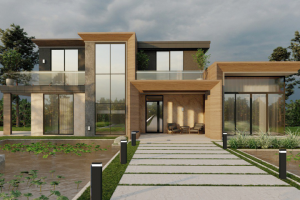 Проект частного дома