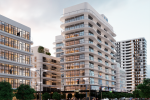 Архитектура жилого комплекса в г. Краснодар