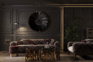 Дизайн интерьера гостиной