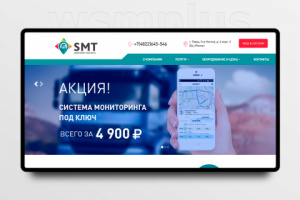Система GPS мониторинга SMT