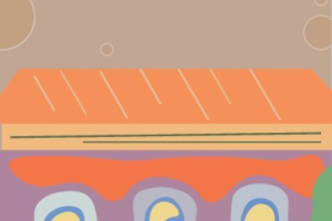 закладка "Чебурашка"