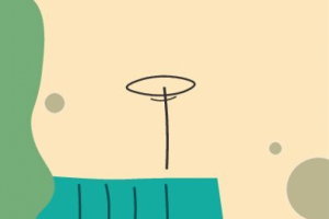 закладка "Крокодил Гена"