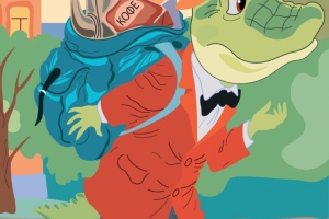 Крокодил Гена