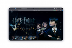 Промо-концепт для фильма "Гарри Поттер"