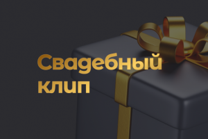 Свадебный клип (полный день)