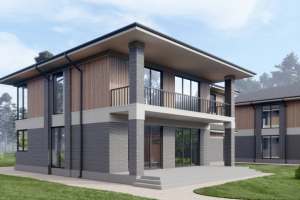 Современный дом