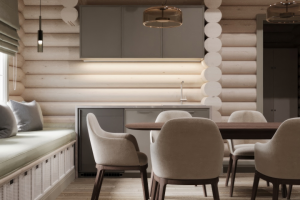 Гостиная в бане