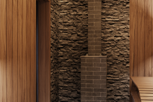 Баня в загородном доме