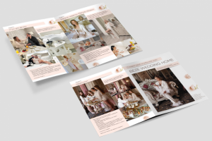 Свадебный буклет А5 4+4