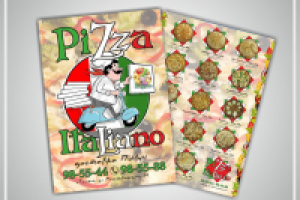 Листовка 4+4