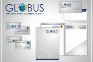 Айдентика «Globus»