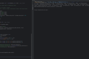 Расчет волатильности ценных бумаг