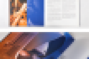 Брошюра к негосударственной награде "Ветеранский крест"