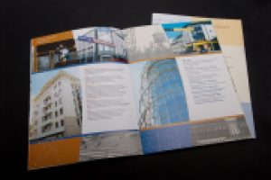 Брошюра строительной компании "Астром 7"