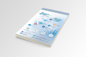 Блокнот компании "Климатпроект"