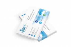 Элемент фирменного стиля именная визитка визитка