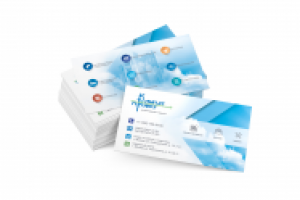 Элемент фирменного стиля корпоративная визитка визитка