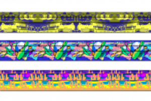 Дизайн панелей для боулинг клуба