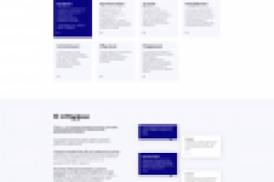 Вёрстка сайта Inalion