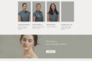 Вёрстка сайта spajax