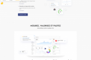 Вёрстка и программирование клиентской части