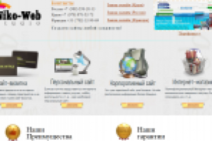 Студия "Niko-Web" - создание и продвижение сайтов, 10 текстов