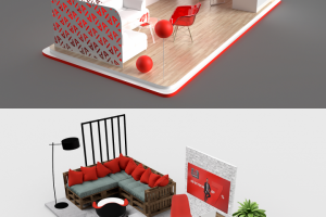 Бренд-зона для Альфа Банка